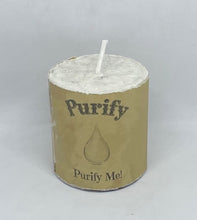 Load image into Gallery viewer, Purify Pillar Candle
