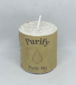 Purify Pillar Candle