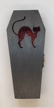 Load image into Gallery viewer, Hand Painted Mini Coffin
