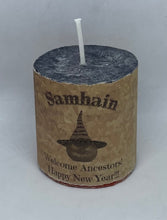 Load image into Gallery viewer, Samhain Pillar Candle
