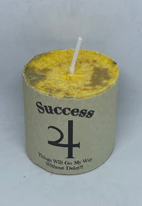 Success Pillar Candle