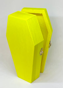 Hand Painted Mini Coffin