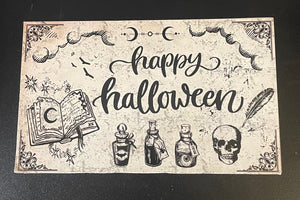 Happy Halloween Sign