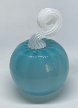 Load image into Gallery viewer, Mini Baby Blue Pairpoint Pumpkin
