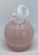 Load image into Gallery viewer, Mini Lt Pink Pairpoint Pumpkin
