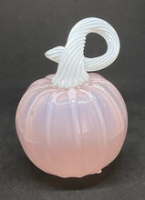 Load image into Gallery viewer, Mini Lt Pink Pairpoint Pumpkin
