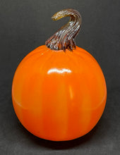 Load image into Gallery viewer, Mini Orange Pairpoint Pumpkin
