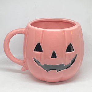 Pink Jack-o’-lantern Mug