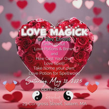 Load and play video in Gallery viewer, Love Magick Class w/ Rev. Ernest
