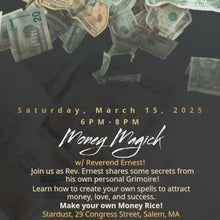 Load and play video in Gallery viewer, Money Magick Class w/ Rev. Ernest

