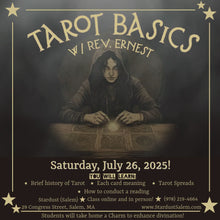 Load and play video in Gallery viewer, Tarot Basics Class w/ Rev. Ernest
