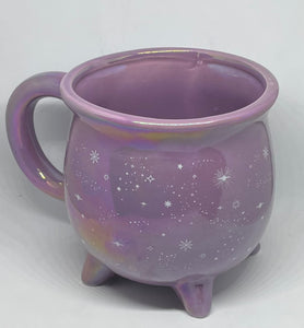 Purple Cauldron Mug