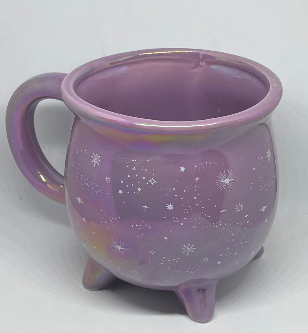 Purple Cauldron Mug