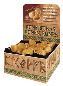 Golden Quartz Runes