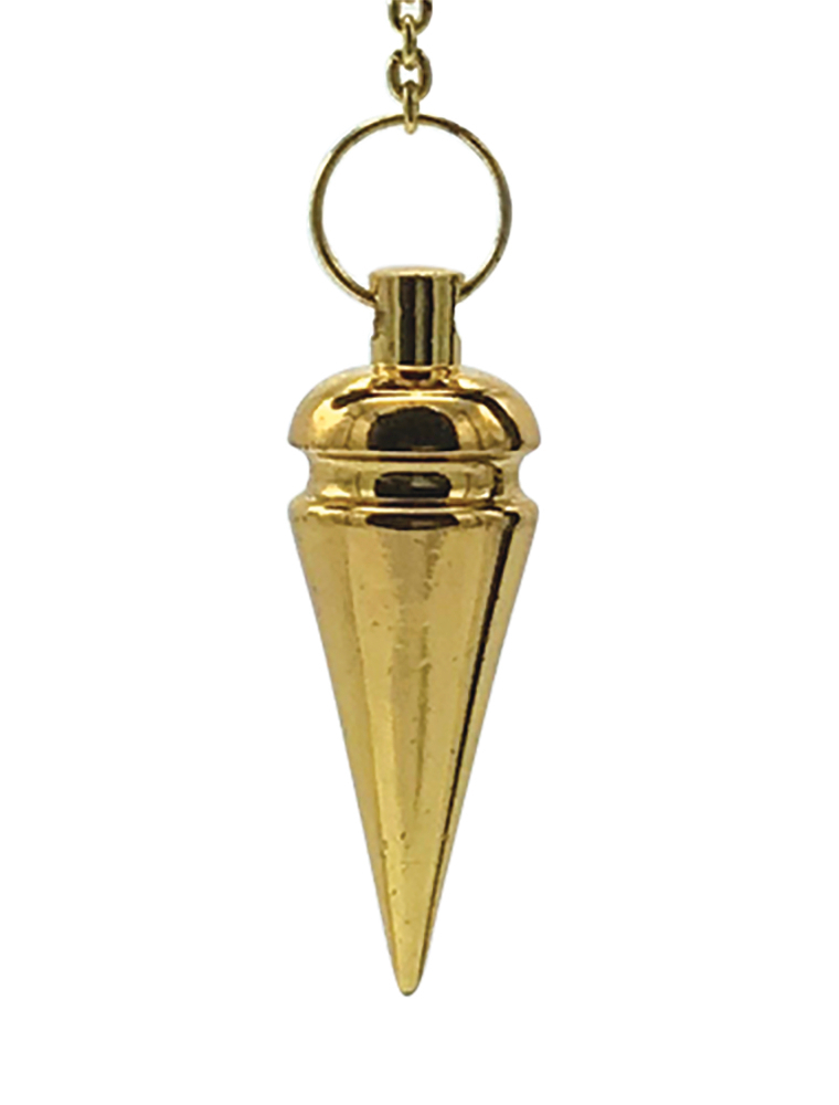 Gold Spirit Pendulum