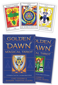 Golden Dawn Magical Tarot