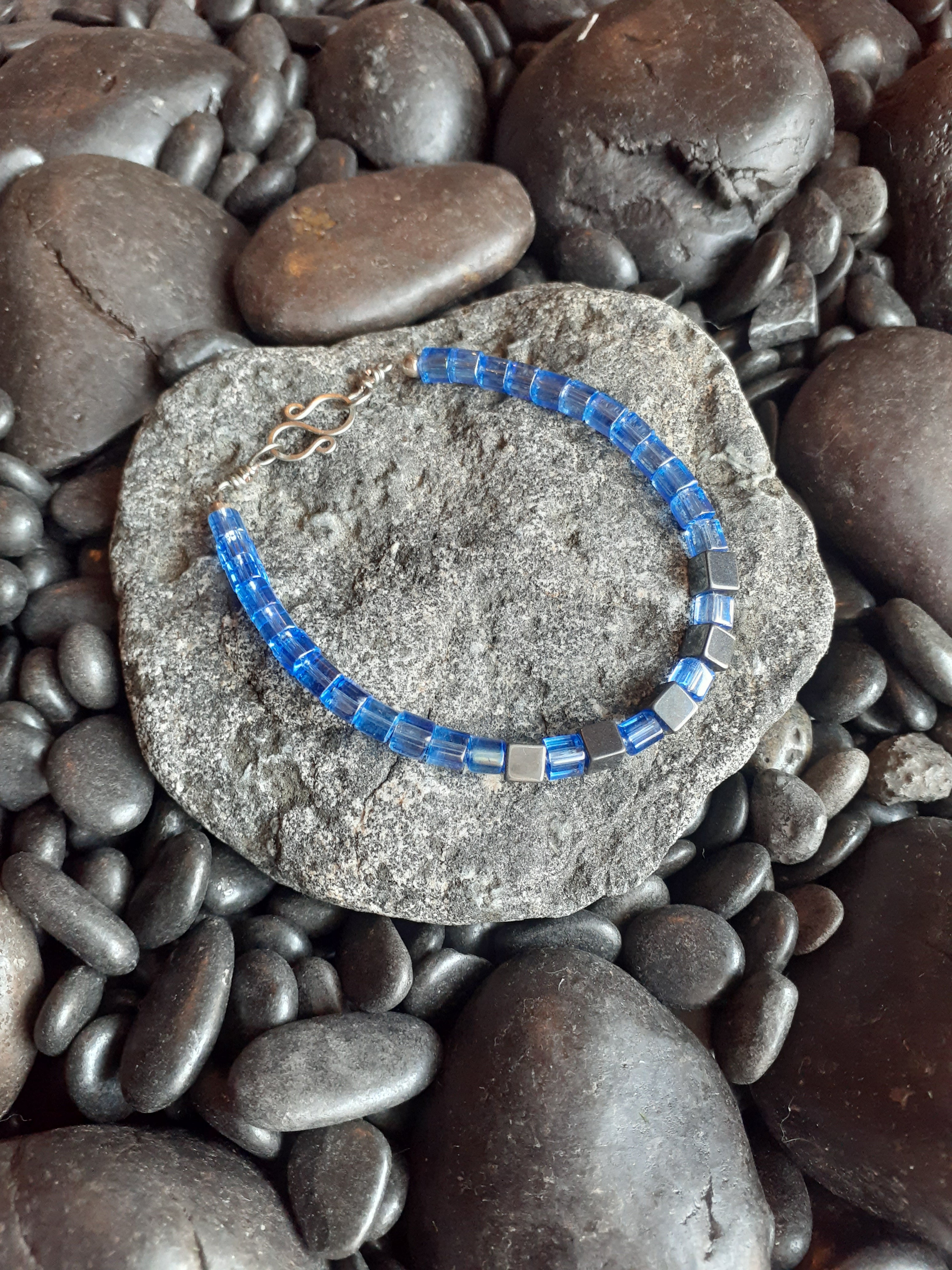 "Balance of Blue" Bracelet