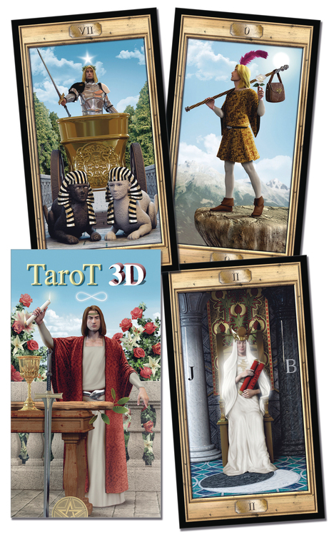 3D Grand Trumps Tarot Deck