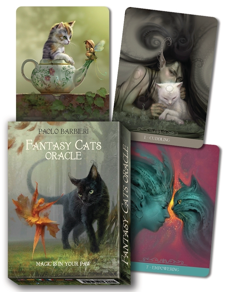 Barbieri Fantasy Cats Oracle
