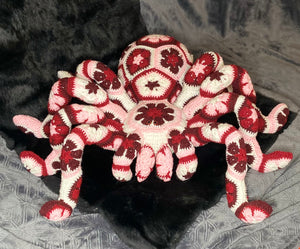 "Valentina" Crocheted Tarantula