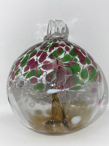 "Rhododendron" Tree of Life Witch Ball
