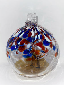 "Liberty" Tree of Life Witch Ball