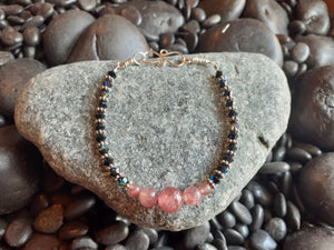 "Strawberry Moon" Bracelet