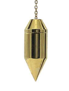 Sensibility Gold Chamber Pendulum