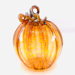 Harvest LA Glass Pumpkin